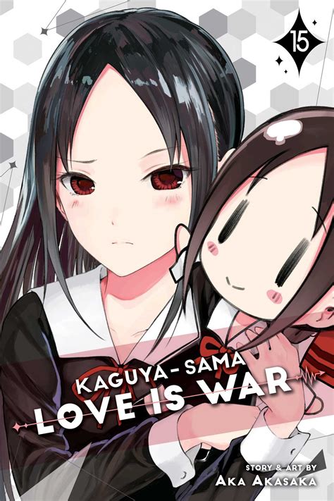 Kaguya Sama Love Is War Vol 15 Book By Aka Akasaka Official Publisher Page Simon