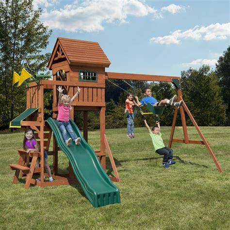 Toys And Games Sports And Outdoor Play Play And Swing Sets Swing N Slide