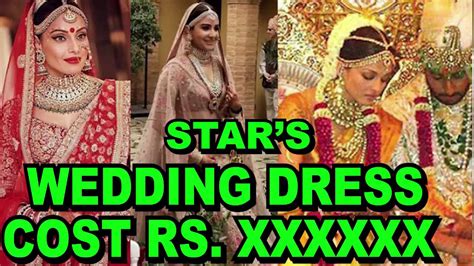 Bollywood Actress Most Expensive Wedding Dresses Anushka