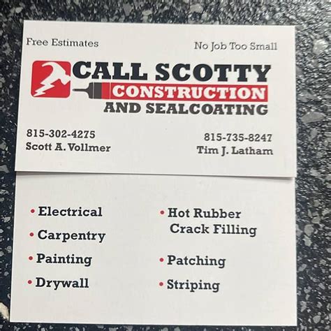 Call Scotty Home Improvement Business Maintenance And Handyman