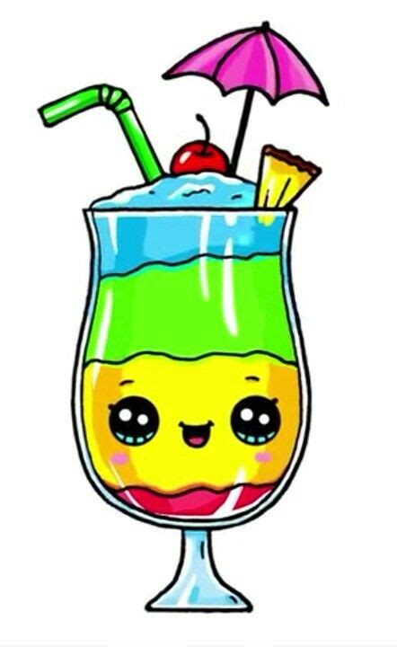 Check spelling or type a new query. Cool Nourriture Dessin Kawaii Facile Boisson - Bethwyns ...