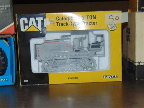 Cat 2 Ton Track Type Model Tractor In Box Live And Online Auctions On