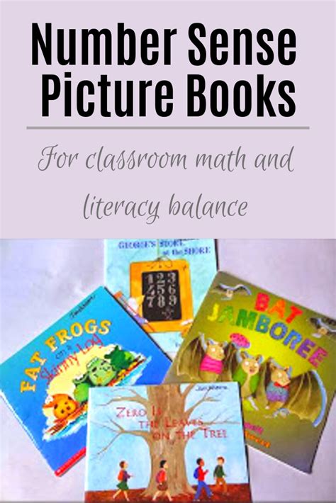 One Two Three Math Time Number Sense Picture Books