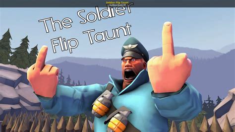 Soldier Flip Taunt Team Fortress 2 Mods