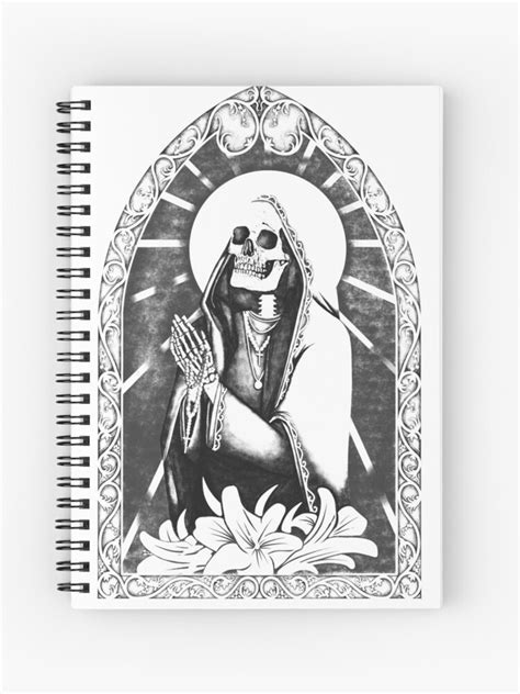 Introducir Imagen Santa Muerte Dibujo A Lapiz Giaoduchtn Edu Vn Sexiz Pix