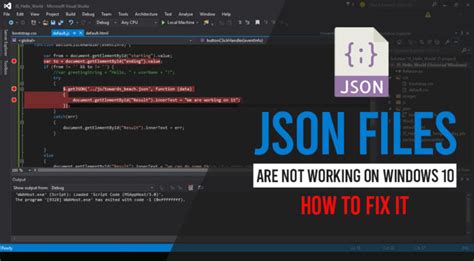 How To Open Json File In Windows 10 The Complete Guide