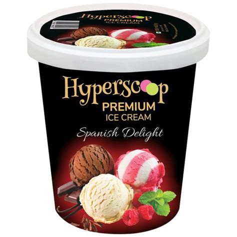 Buy Hyperscoop Ice Cream Spanish Delight Made With Purest