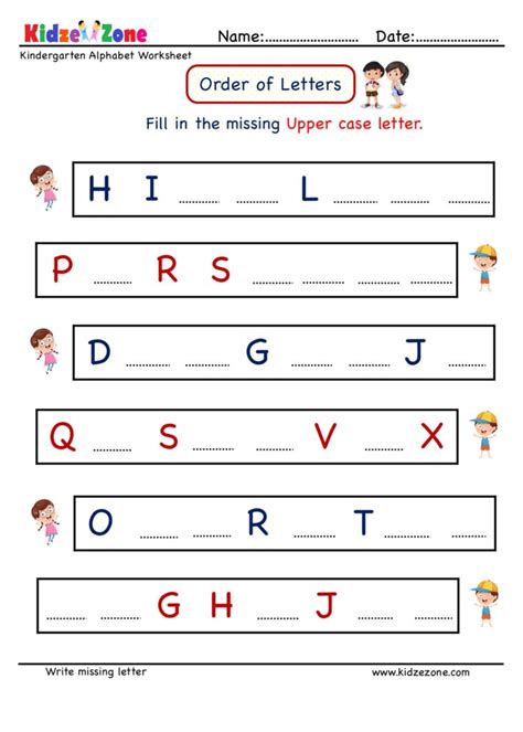 Upper Kindergarten Math Worksheets Worksheet For Study Gambaran