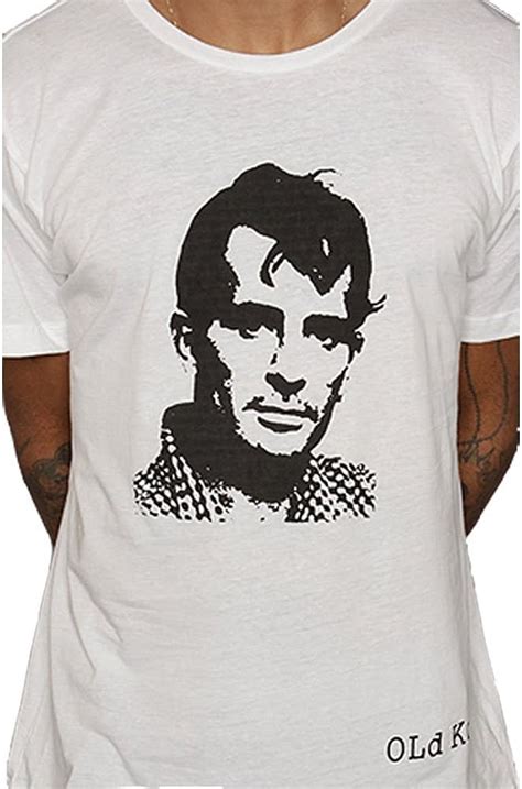 Old Kool Jack Kerouac T Shirt Mens Clothing