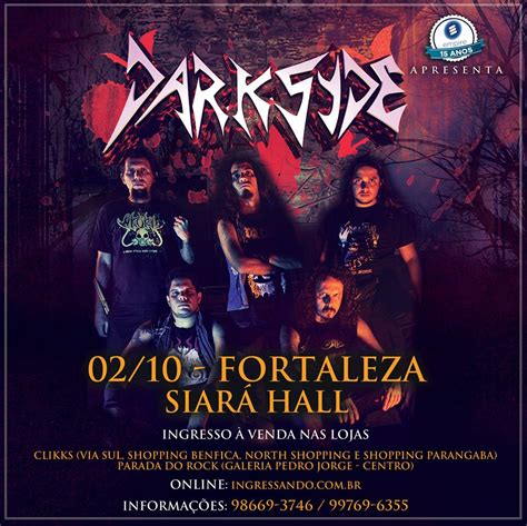 Dark Syde Abrindo O Show Do Blind Guardian Em Fortaleza Roadie Metal