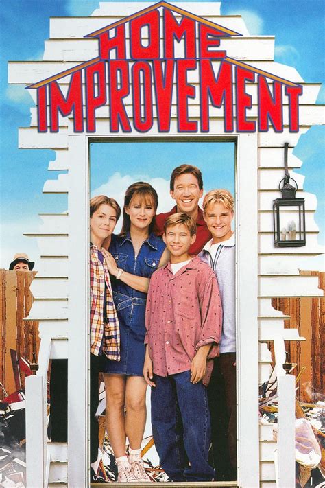 Home Improvement Tv Series 1991 1999 Posters — The Movie Database