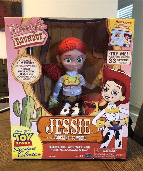 Toy Story Jessie Signature Collection The Yodeling Cowgirl Talking Doll 1933995243