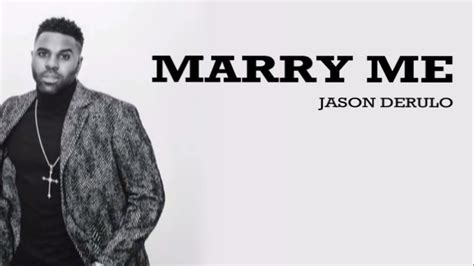 Lyrics Of Will You Marry Me By Jason Derulo Discountsgarry
