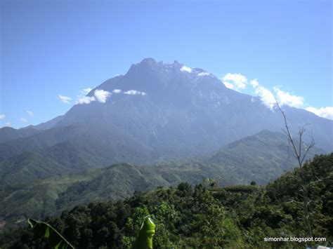 Asia tenggara menjadi kawasasn dengan aktivitas gunung aktif tertinggi di dunia. Gunung Kinabalu | Sabahan Bah
