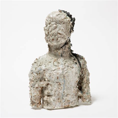 Pia Murphy Untitled Figure 2014 Glazed Stoneware H 50cm W 35cm D