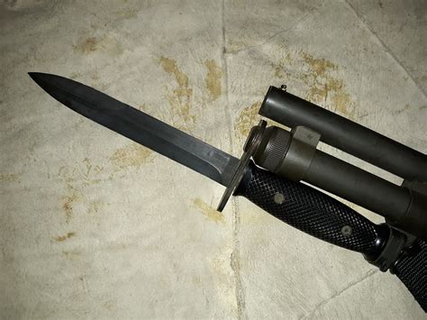 Colt M Bayonet For M And Mossberg Vietnam Era Collectors Weekly