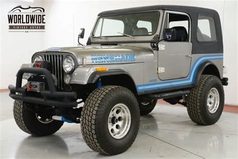 1985 Jeep Cj7 4wd Worldwide Vintage Autos