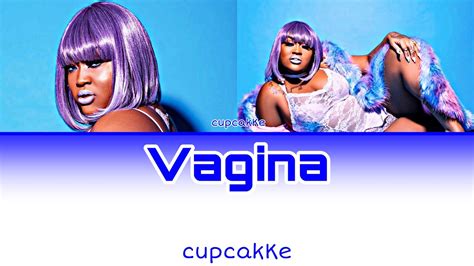 Cupcakke Vagina Color Coded Lyrics Youtube