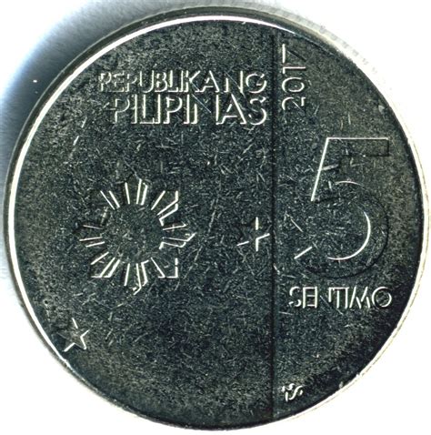 Philippine Five Centavo Coin Wikipedia