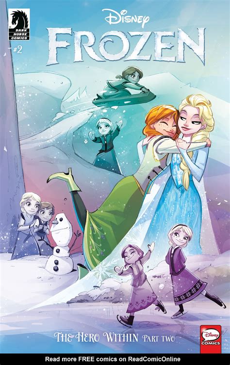 Read Online Disney Frozen The Hero Within Comic Issue 2
