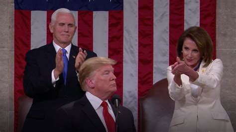 The Meaning Of The Scene When Pelosi Clapped At Trump The New York Times