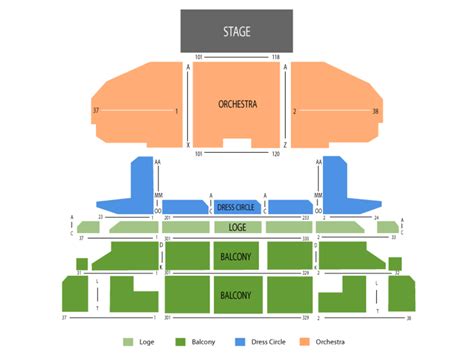 Cadillac Palace Theatre Seating Chart Cheap Tickets Asap
