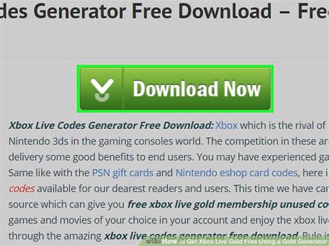 Copy the xbox free code and write it in a safe place. Xbox Live Gold Code Generator Free Download - unlimitedclever