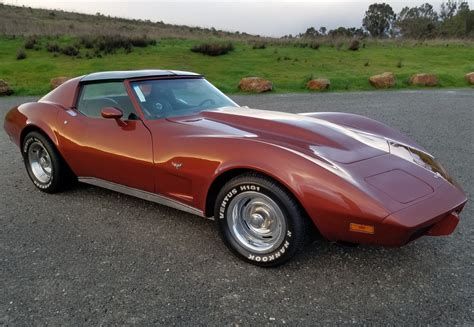 1977 Chevrolet Corvette 5 Speed For Sale On Bat Auctions Closed On