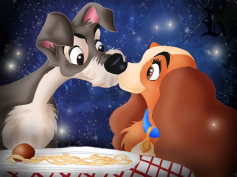Lady And The Tramp By Rebenke On Deviantart