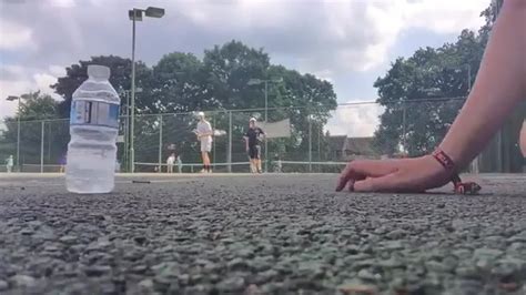 Tennis Ball Hits Camera Jukin Licensing