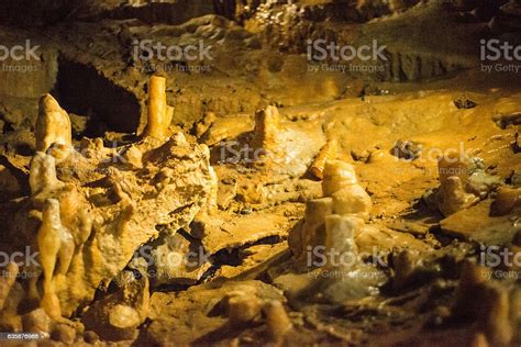 Inside A Dark Cave Stock Photo Download Image Now Istock