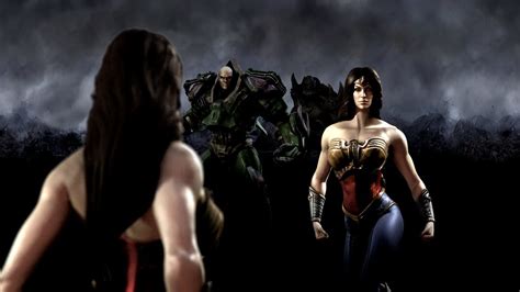Injustice Gods Among Us Demo Gameplay — Wonder Woman Youtube