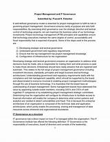 Pictures of Project Management Term Paper Example