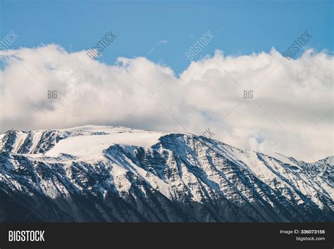 Atmospheric Alpine Image And Photo Free Trial Bigstock