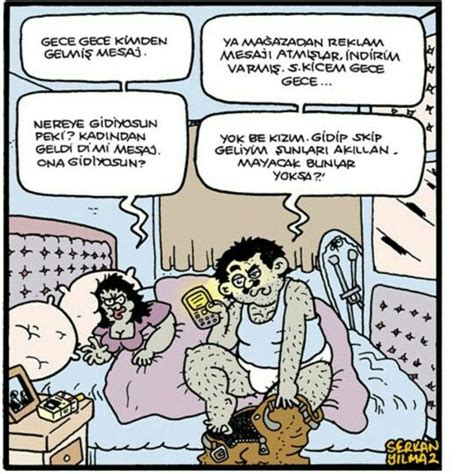 Gece Gece Karikatür Komik şeyler Komik