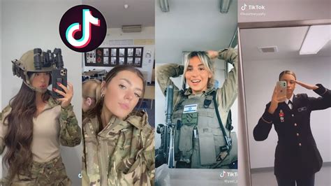 Most Famous Military Girls Tiktok Compilation 2021 Military Girls