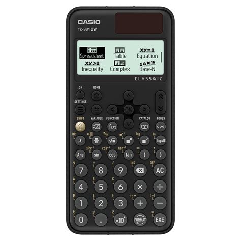Fx 991cw Classwiz Advanced Scientific Scientific Calculator With Lcd