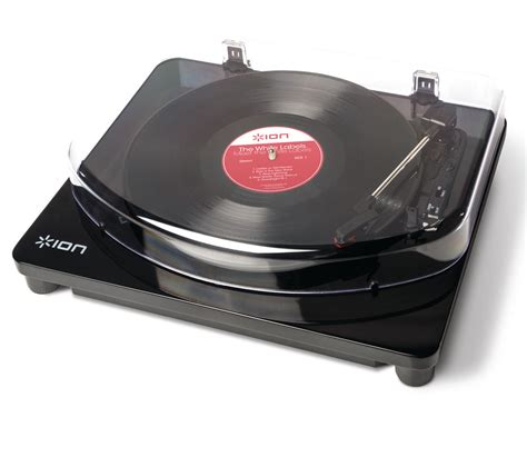 Buy Ion Air Lp Belt Drive Bluetooth Turntable Black Free Delivery