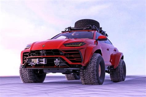 Lamborghini Urus Arctic Truck Uncrate