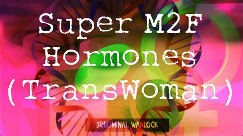 Essential M2f Hormones Trans Women Hrt Mtf Frequencies Hypnosis Rife