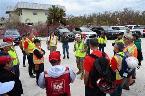 Dvids Images Usace Supports Fema State Of Florida In Hurricane Ian