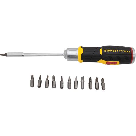 Stanley Fatmax Fmht62145w Pistol Grip Ratcheting Screwdriver With 12