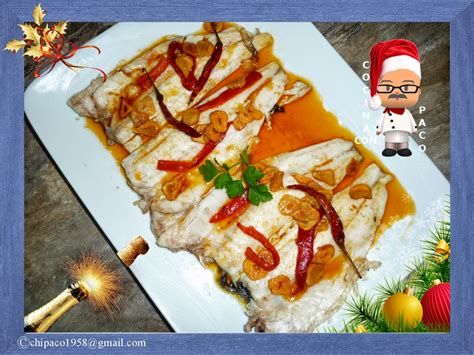 ¿te apetece una rica lubina a la espalda? Cocina con Paco: Lubina a la espalda