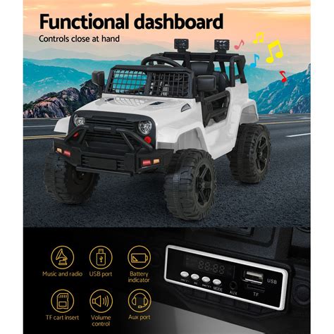 Rigo Kids Ride On Car Electric 12V Car Toys Jeep Battery ...