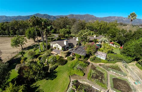 Oprah Winfrey Buys A 289 Million Ranch House In Montecito California
