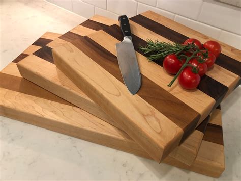 Custom Engraved Butcher Block Cutting Board Wooden Your Way Etsy
