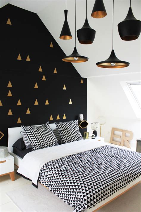 Small bedroom ideas photo walls. Paint it Black: 15 Bold and Beautiful Dark Walls - Design ...