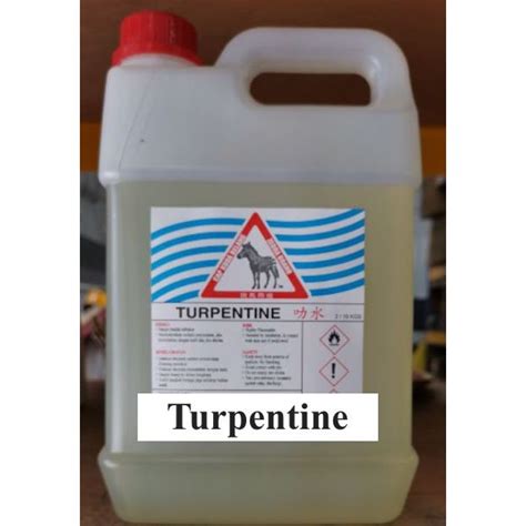 Thinner Or Turpentinemethylated Spirit 23kg Shopee Malaysia
