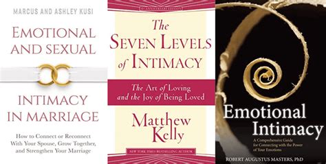 Best 7 Emotional Intimacy Books