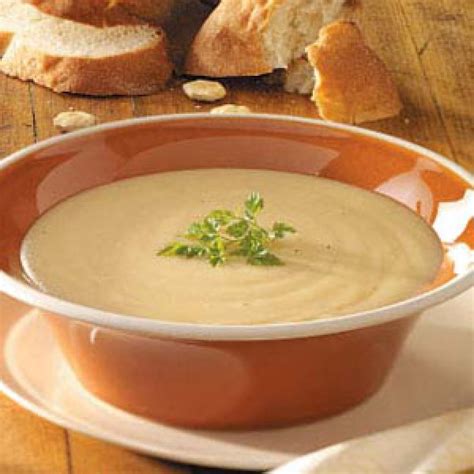 Roasted Garlic Potato Soup Recipe Just A Pinch Recipes